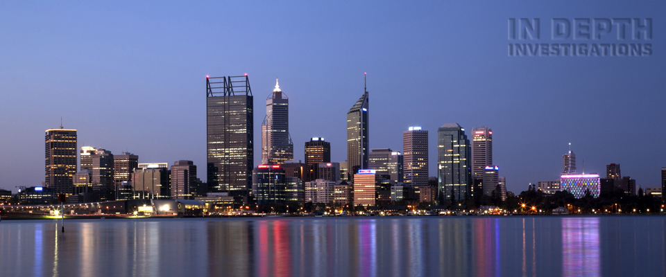 PROUDLY PERTH'S PREMIER DETECTIVE AGENCY SINCE 1990 PROUDLY PERTH'S PREMIER DETECTIVE AGENCY SINCE 1990